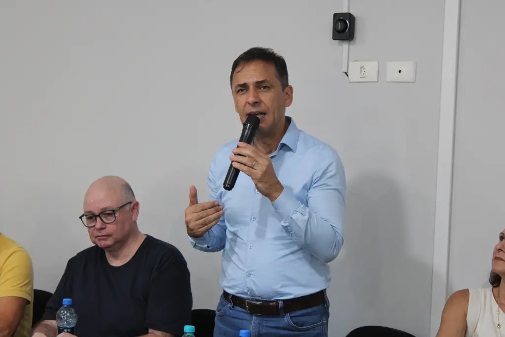 “Ficamos muito satisfeito com essas ações acontecendo no município de Paranaguá”, frisou o prefeito Adriano Ramos (Foto: Folha do Litoral News)