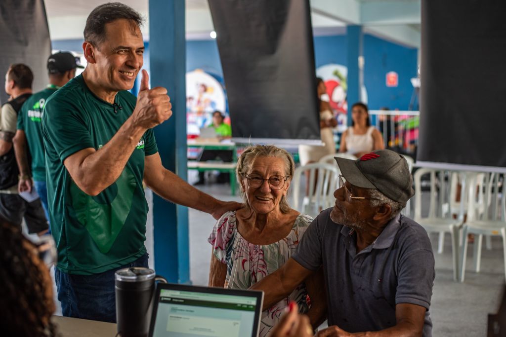 “Nós vamos expandir e percorrer todas as regiões da cidade”, afirmou o prefeito Adriano Ramos (Foto: Moyses Zanardo/Prefeitura de Paranaguá)