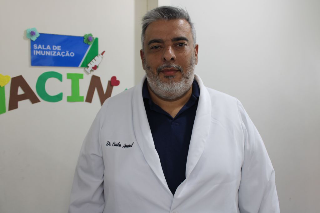 “Sempre antes é feito um teste de gravidez antes de fazer a aplicação, pois a paciente não pode estar grávida”, explicou o médico Carlos Alberto do Amaral, que será o responsável pela aplicação do método na unidade (Foto: Folha do Litoral News)