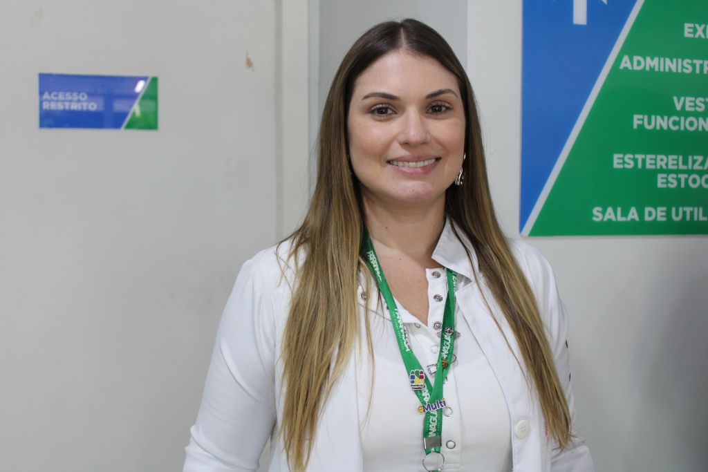 “Todos os médicos e enfermeiros, de todas as UBSs, foram capacitados e estão aptos a fazerem a aplicação do Implanon”, afirmou a médica reguladora da Semsa, Olívia Permegiani Vilarinho (Foto: Folha do Litoral News)