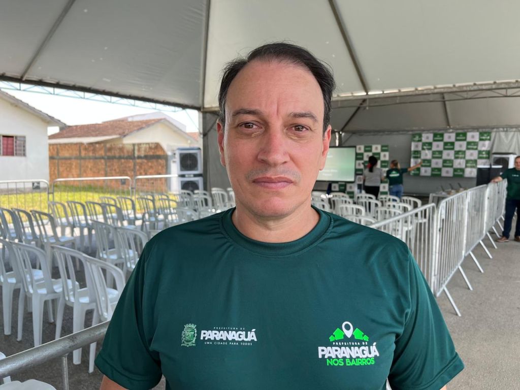 De acordo com o secretário de Cultura e Turismo de Paranaguá, José Reis de Freitas, o “Juca”, a pasta sob sua responsabilidade participou do evento, apresentando à população algumas ações da Escola do Turismo (Foto: Folha do Litoral News)