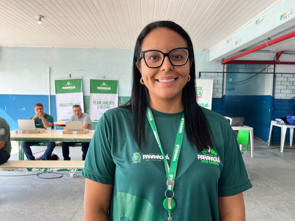 “A iniciativa de levar toda a Prefeitura para mais perto da população é muito importante, porque garante que os serviços estejam próximos das pessoas que têm dificuldade de acesso”, disse a secretária municipal da Mulher, Desenvolvimento Social e Igualdade Racial, Carolina de Miranda Evangelista Lourenço (Foto: Folha do Litoral News)