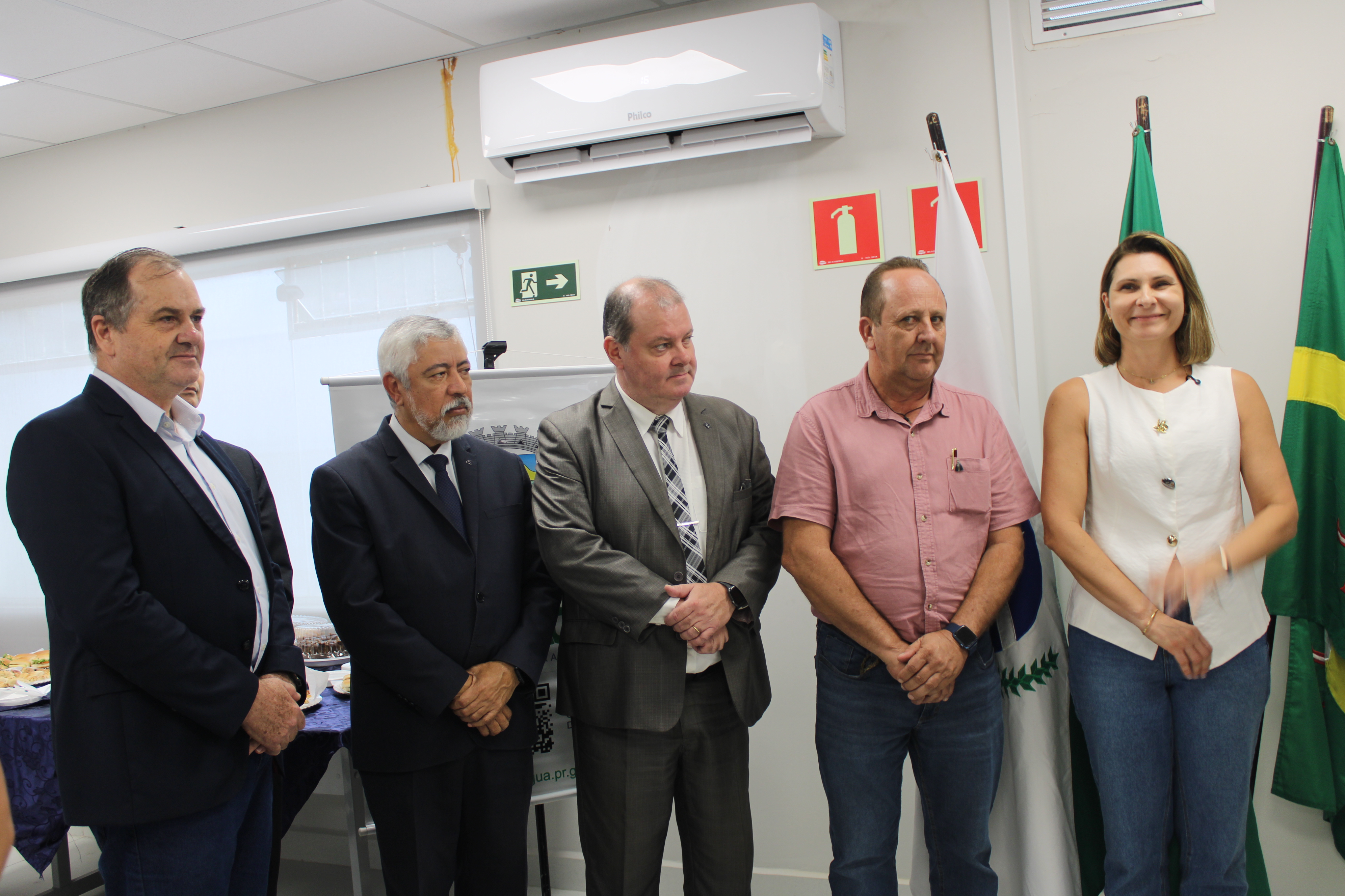 Parceria: Prefeitura disponibilizou o local e servidores que foram capacitados pela Receita Federal para realizar o atendimento ao público