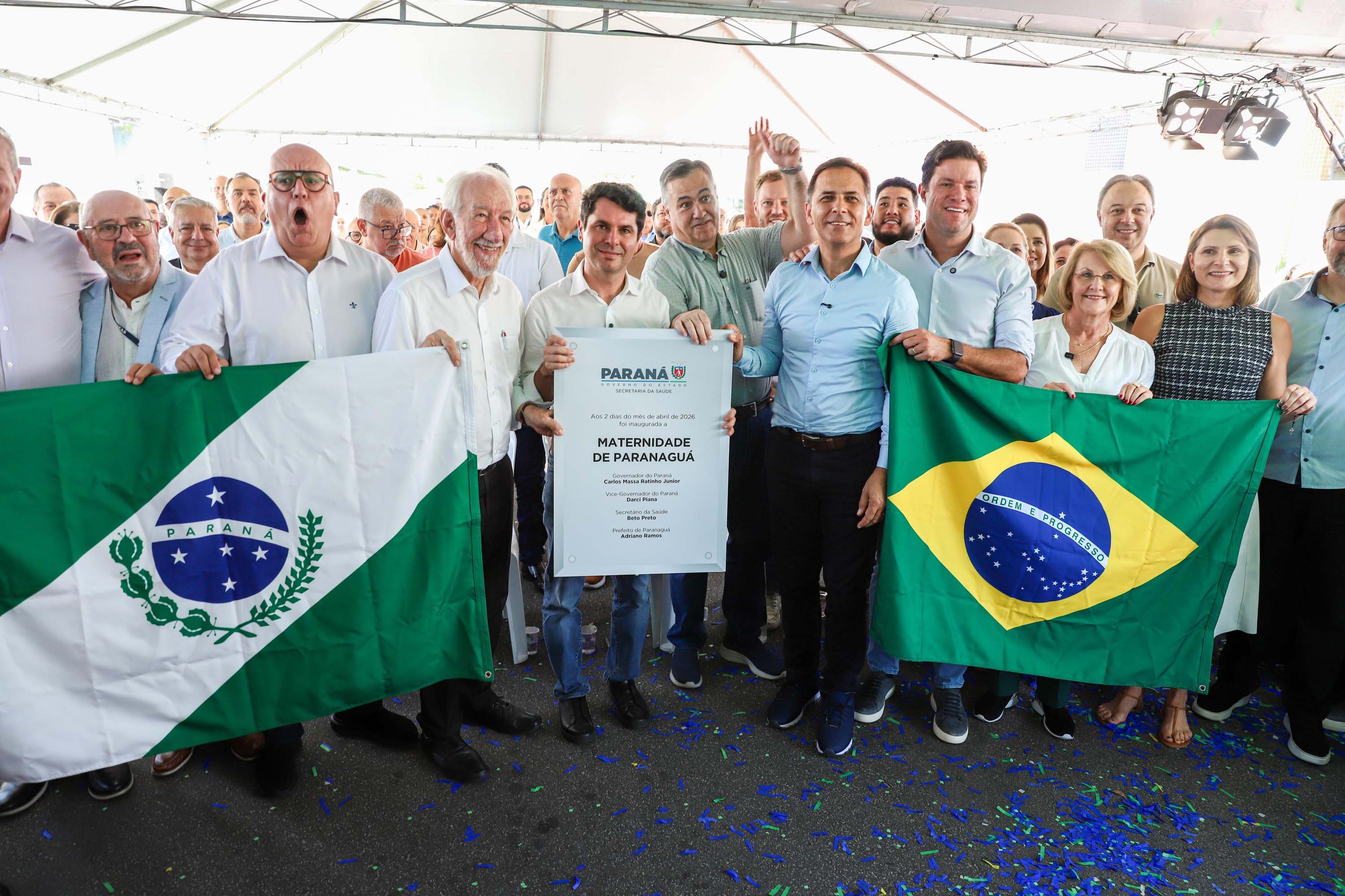 Com investimento de R$ 11,2 milhões, Governo do Paraná inaugura nova maternidade em Paranaguá 1 Unidade anexa ao Hospital Regional atenderá moradores do litoral consolidando um reforço estratégico na assistência materno-infantil na região (Foto: Igor Jacinto - Vice-governadoria - AEN)