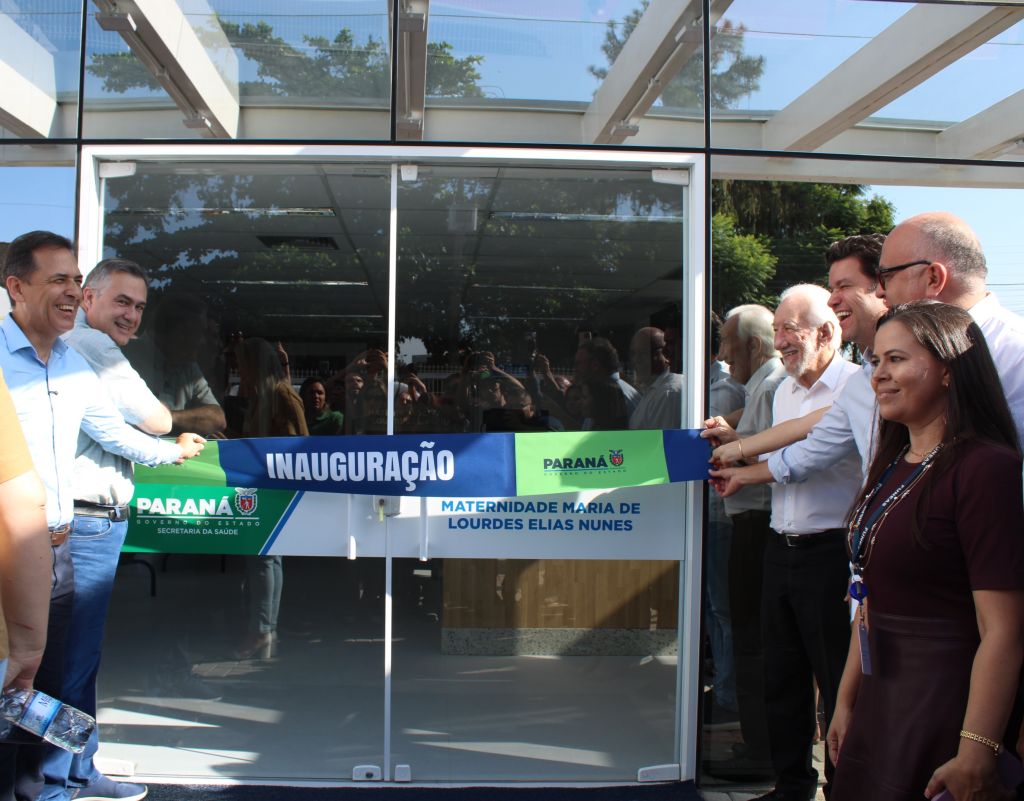 Com investimento de R$ 11,2 milhões, Governo do Paraná inaugura nova maternidade em Paranaguá 16 Foto 1 secundaria