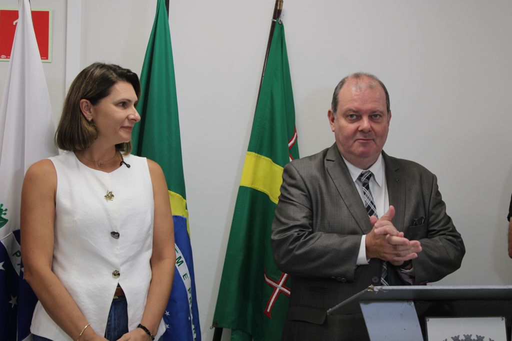 Delegado da Alfândega da Receita Federal no Porto de Paranaguá, o auditor-fiscal Gerson Zanetti Faucz