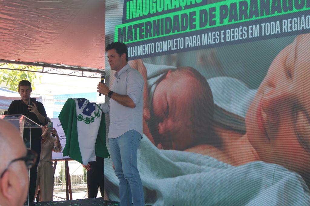 Com investimento de R$ 11,2 milhões, Governo do Paraná inaugura nova maternidade em Paranaguá 5 “Estamos na cidade mãe do Paraná, entregando uma maternidade. É importante cuidar das mães. Quem não cuida do nascimento, não vai cuidar da vida”, avalia o secretário de Estado das Cidades, Guto Silva