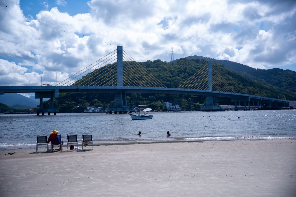 Ponte de Guaratuba será inaugurada no dia 1.º de maio com festa histórica no litoral do Paraná 4 Foto Ricardo Ribeiro AEN
