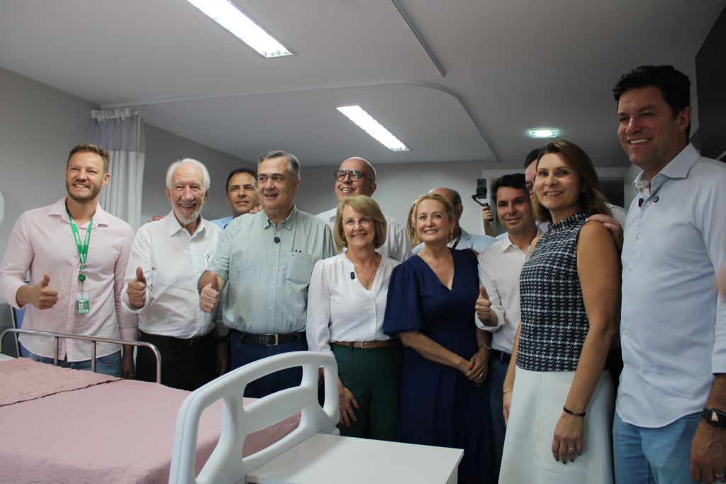 Com investimento de R$ 11,2 milhões, Governo do Paraná inaugura nova maternidade em Paranaguá 9 IMG 5460