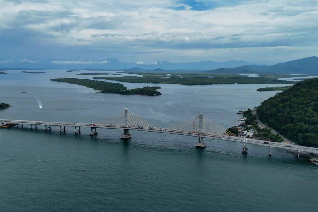 Ponte de Guaratuba será inaugurada no dia 1.º de maio com festa histórica no litoral do Paraná 2 SECOM 1