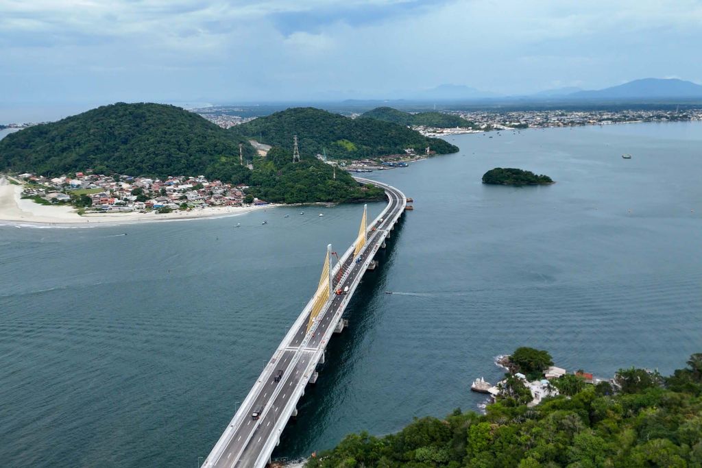 Ponte de Guaratuba será inaugurada no dia 1.º de maio com festa histórica no litoral do Paraná 3 SECOM 2