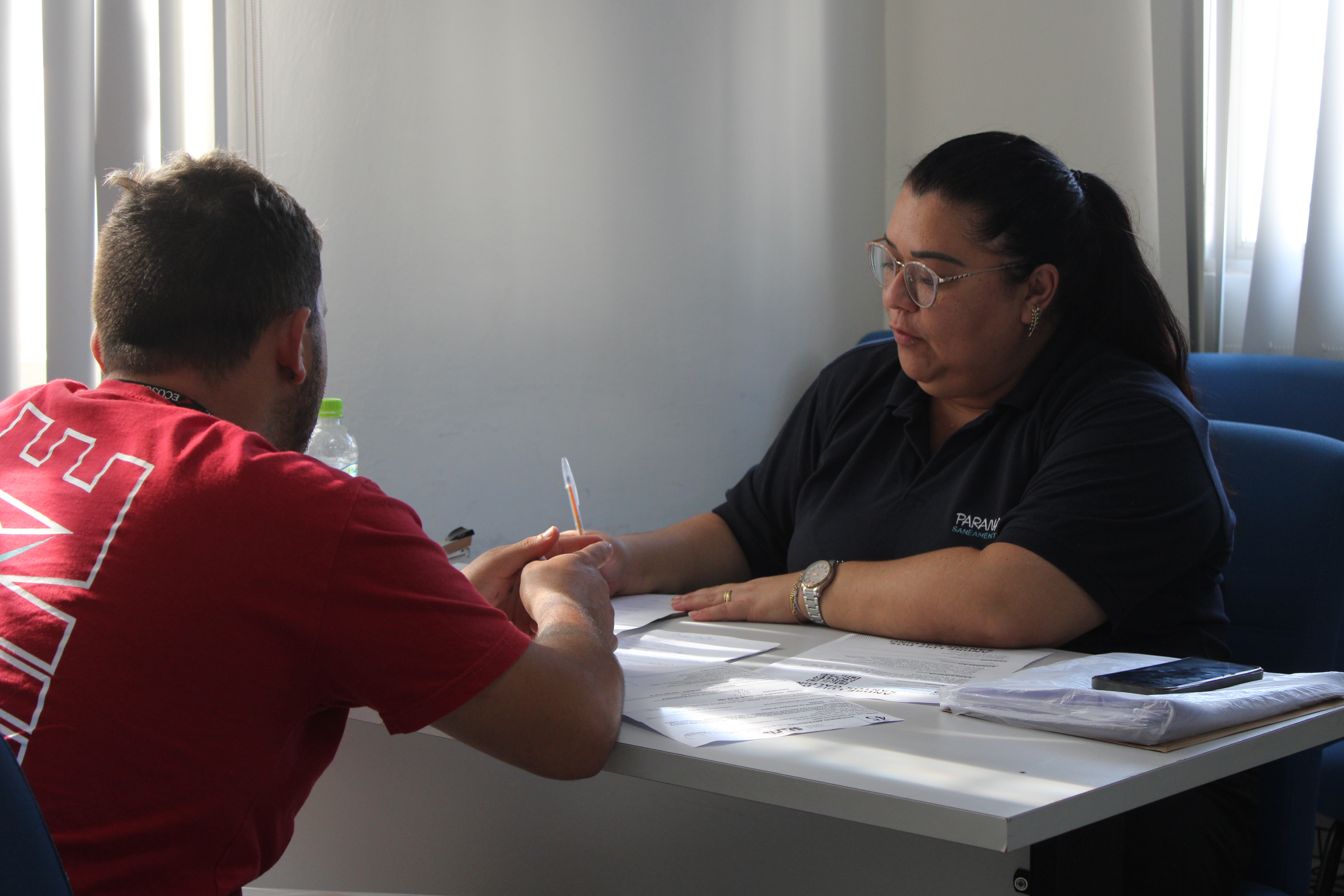 Paranaguá Saneamento promove mutirão de vagas no Sine Paranaguá até quarta-feira 1 Ao todo, estão sendo oferecidas seis posições operacionais (Foto: Folha do Litoral News)