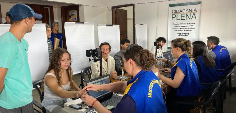Guaraqueçaba recebe mutirão eleitoral para ampliar acesso à cidadania 2 image 768 304e8d23fb9b660654e6d697002cb98e