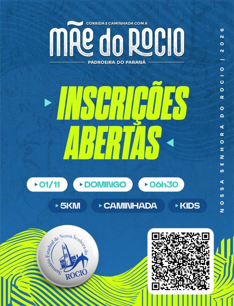 Corrida com a Mãe do Rocio chega à 2ª edição e une fé, esporte e inclusão em Paranaguá 2 layout FolhadoLitoral