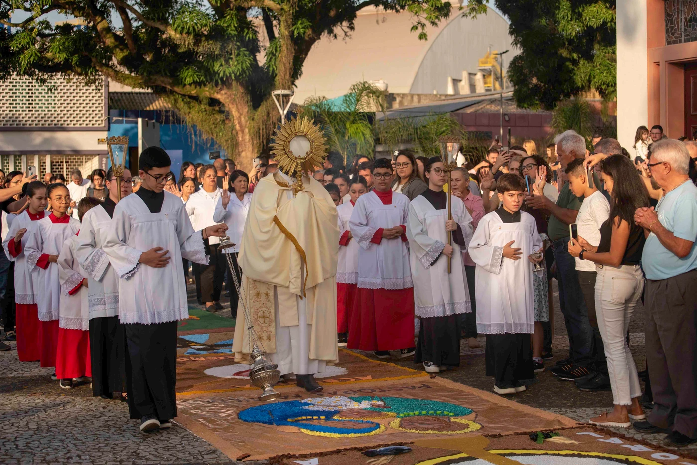 Santuário do Rocio terá programação especial em celebração de Corpus Christi em Paranaguá