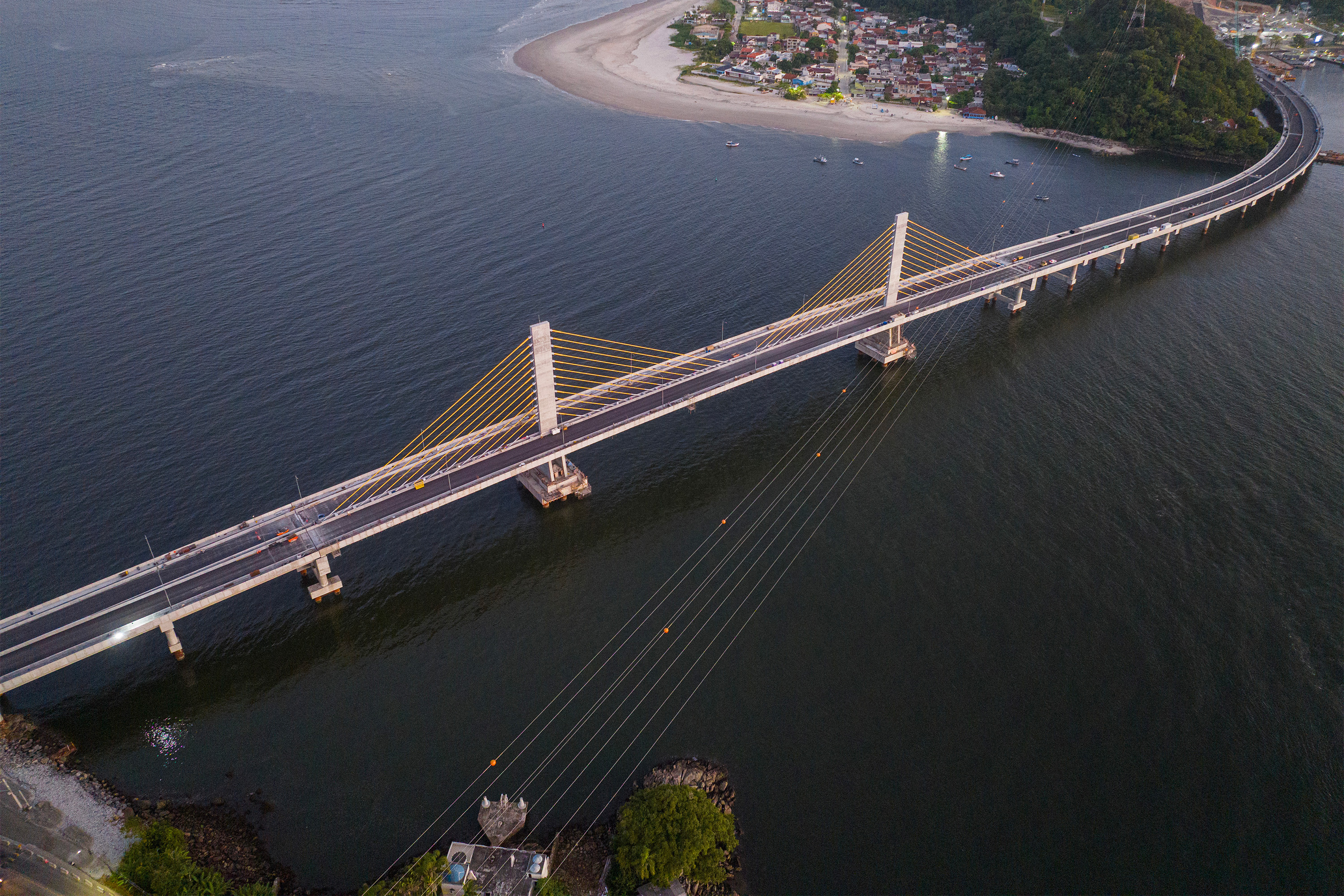 Ponte de Guaratuba traz agilidade e segurança no transporte de alunos no litoral do Paraná 1 1guaratubaaa