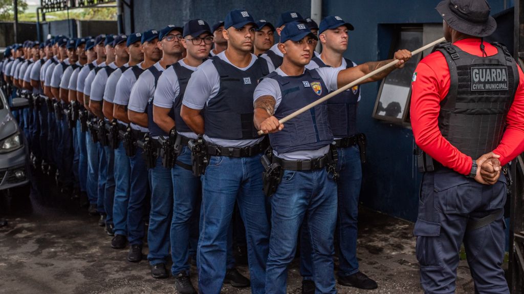 51 futuros guardas municipais estarão aptos para atuar nas ruas de Paranaguá em julho 3 2gcm 1