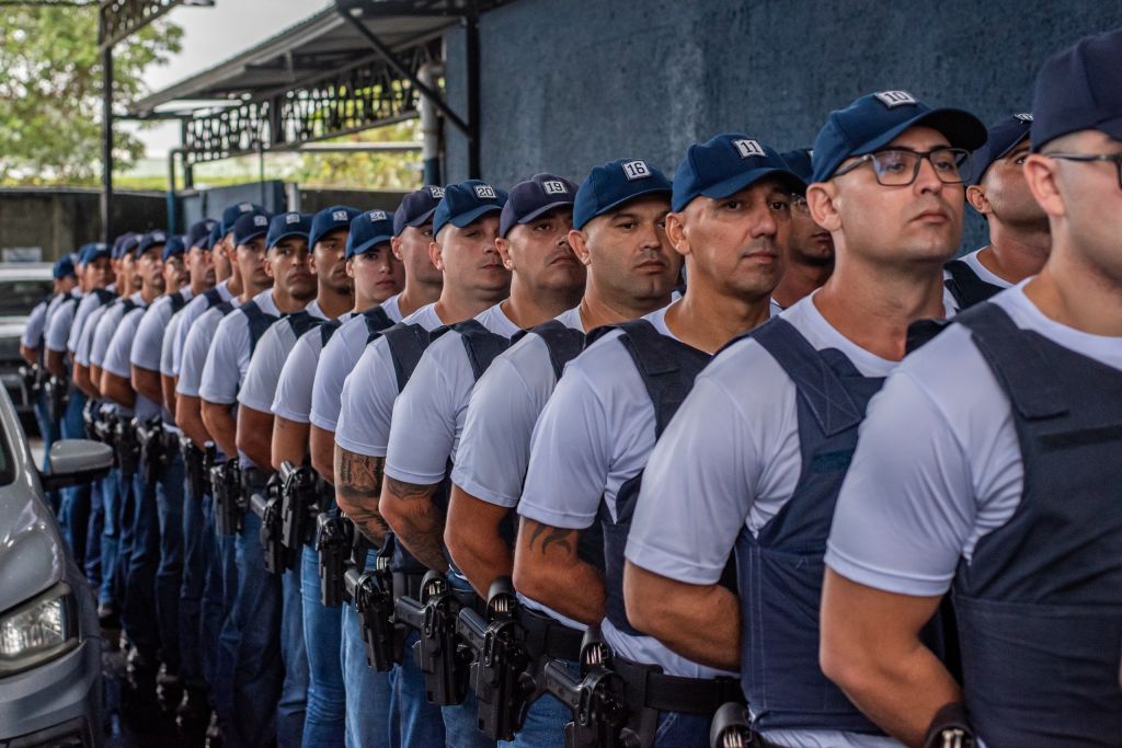 51 futuros guardas municipais estarão aptos para atuar nas ruas de Paranaguá em julho 4 3 9