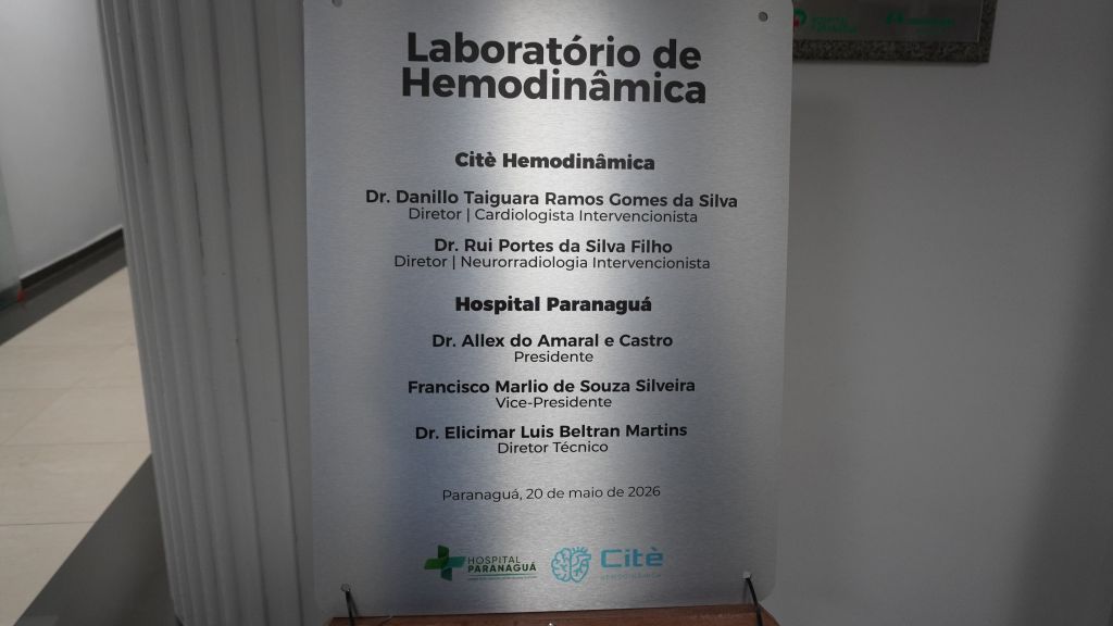 Com estrutura moderna e ampliação de especialidades, Citè Hemodinâmica é inaugurado no Hospital Paranaguá 10 DSC00407