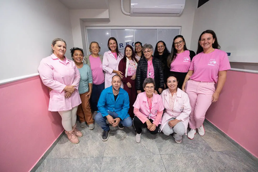 Rede Feminina de Combate ao Câncer de Paranaguá elege nova diretoria e reconduz Luciana Picanço à presidência 1 FOTO 01 23