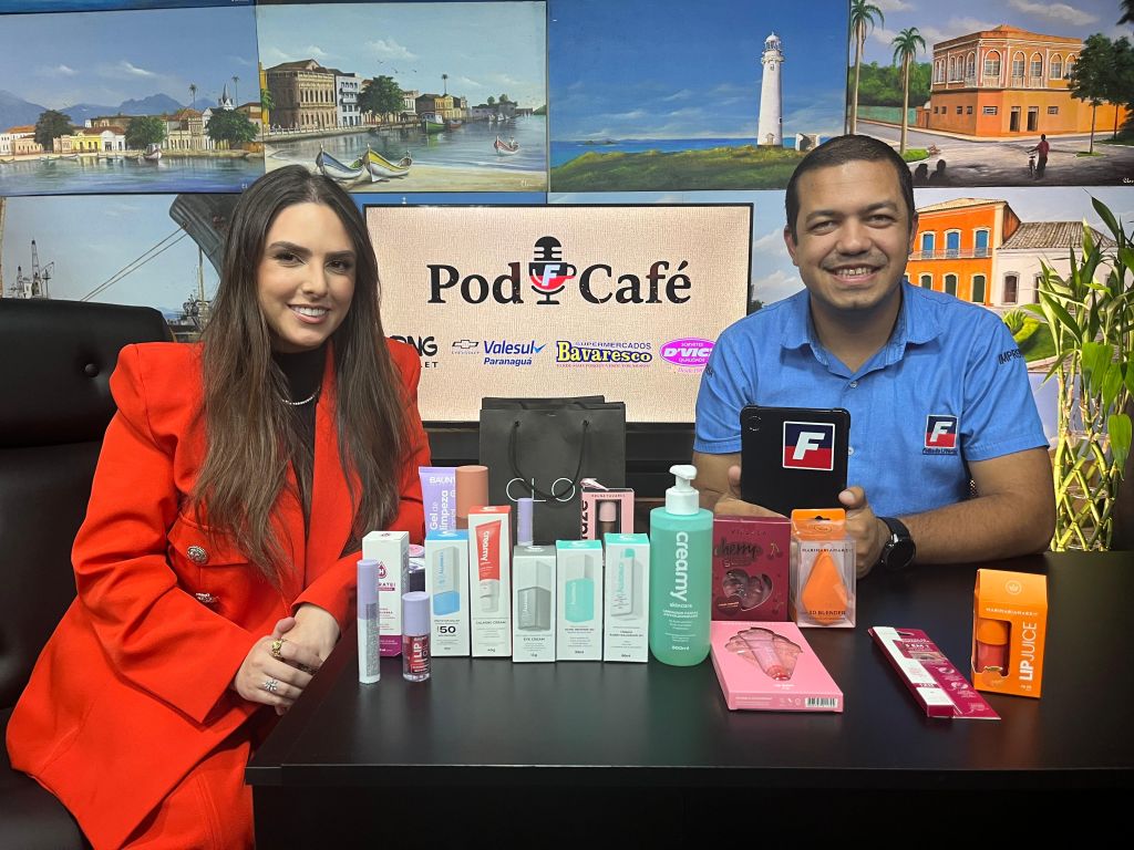Dania Hamud transforma paixão pela beleza em referência de atendimento personalizado com a loja Cloe em Paranaguá 2 “A maquiagem não é para esconder, e sim para realçar a beleza e aumentar a confiança da mulher”, destacou Dania Hamud, a proprietária da Cloe
