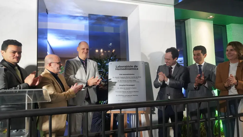 Com estrutura moderna e ampliação de especialidades, Citè Hemodinâmica é inaugurado no Hospital Paranaguá 8 FOTO 1 B 1