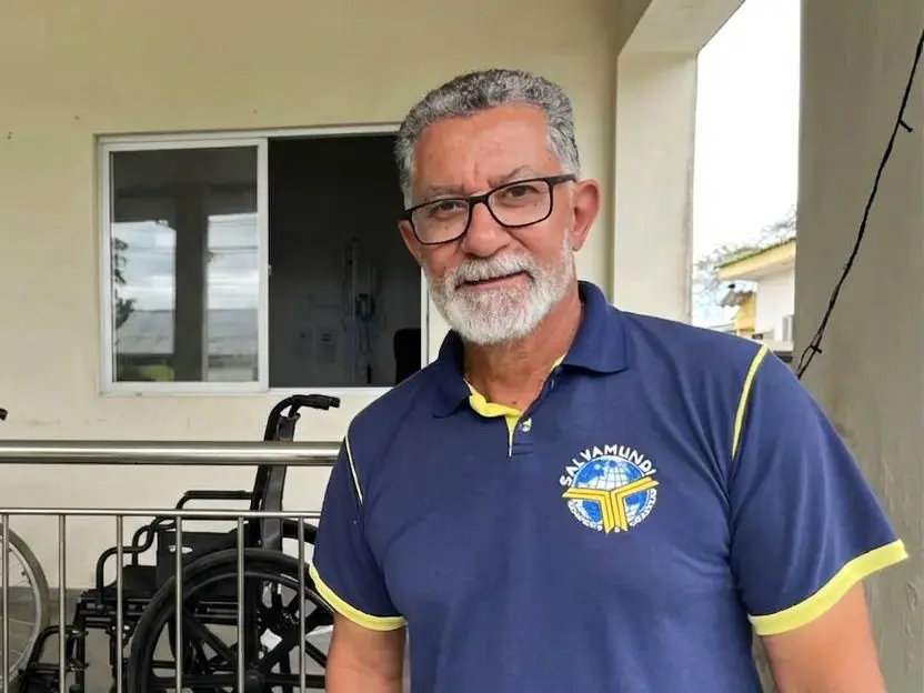 “Dedicar tempo, atenção e afeto às pessoas idosas é uma forma genuína de cuidado”, disse o presidente do Lar dos Idosos Perseverança, Lourival Soares da Silva Jr. (Foto: Folha do Litoral News)