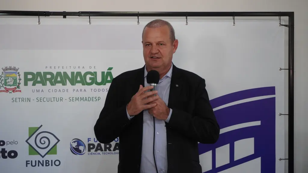 Com foco na inovação, empreendedorismo e sustentabilidade, Instituto Dacheux é inaugurado em Paranaguá 3 “É mais um passo que se insere na nossa estratégia, orientada pelo governador Ratinho Junior, de fazer com que os ativos tecnológicos do Estado, universidades, institutos, todos aqueles parques tecnológicos, centros de inovação, tudo isso impacte a vida da população”, salientou o secretário de Estado da Ciência, Tecnologia e Ensino Superior do Paraná, Aldo Nelson Bona (Foto: Folha do Litoral News)