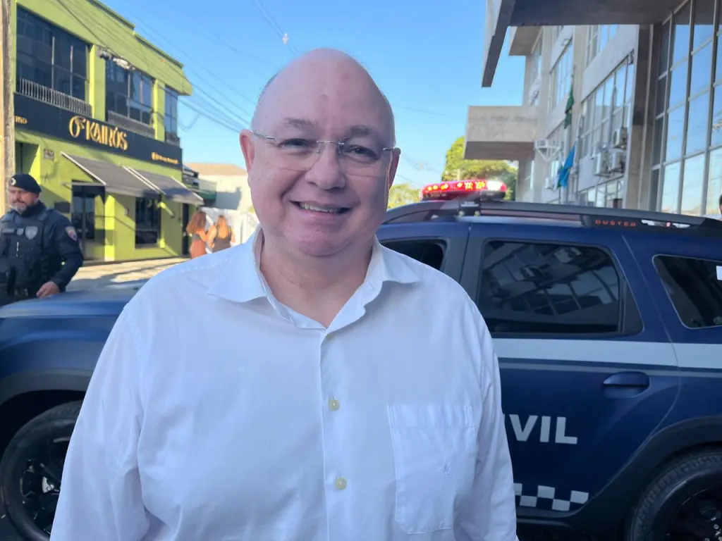 “Investimento importante, parcerias fundamentais para o aprimoramento do serviço que já é prestado pela Guarda Civil Municipal, um reforço na nossa segurança e acima de tudo, o reequipamento dessa força de segurança, para melhor atender nossa população”, salienta o presidente da Câmara de Paranaguá, vereador Adalberto Araújo (Foto: Folha do Litoral News)