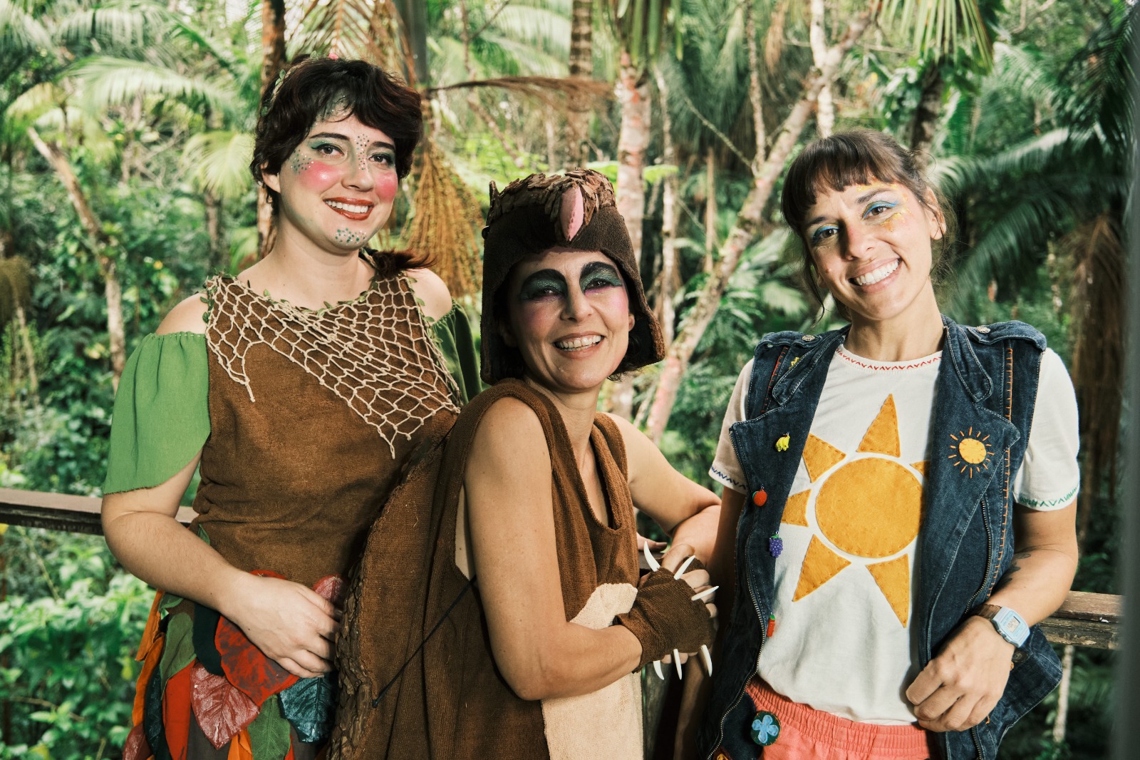 A proposta une teatro, música, instalações interativas e atividades formativas em uma experiência voltada principalmente às crianças e comunidades locais (Foto: Agustin Saccone/Divulgação