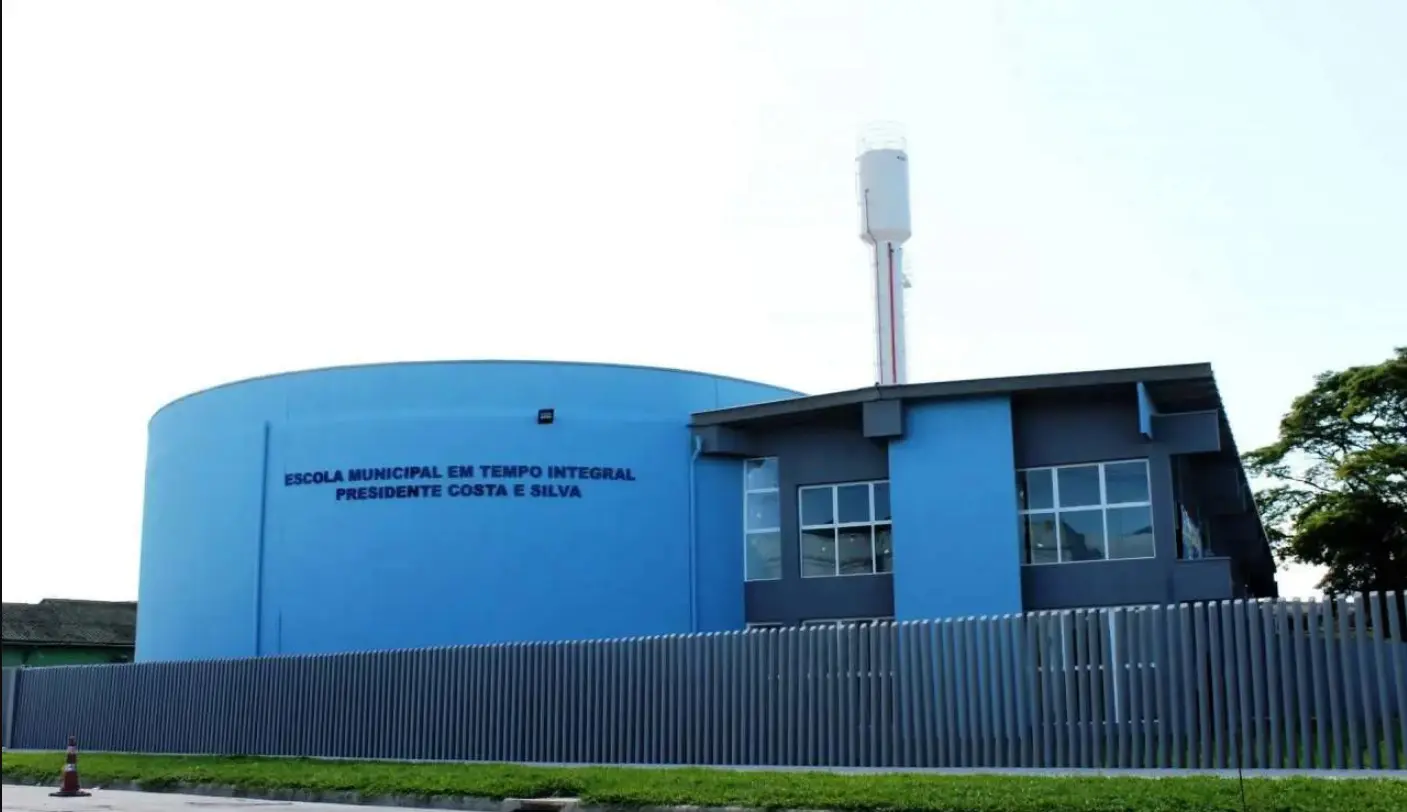 Entre as mudanças, os eleitores que votavam na Escola Randolfo Arzua passam a votar na Escola Municipal Presidente Costa e Silva (Foto: Arquivo Folha do Litoral News)