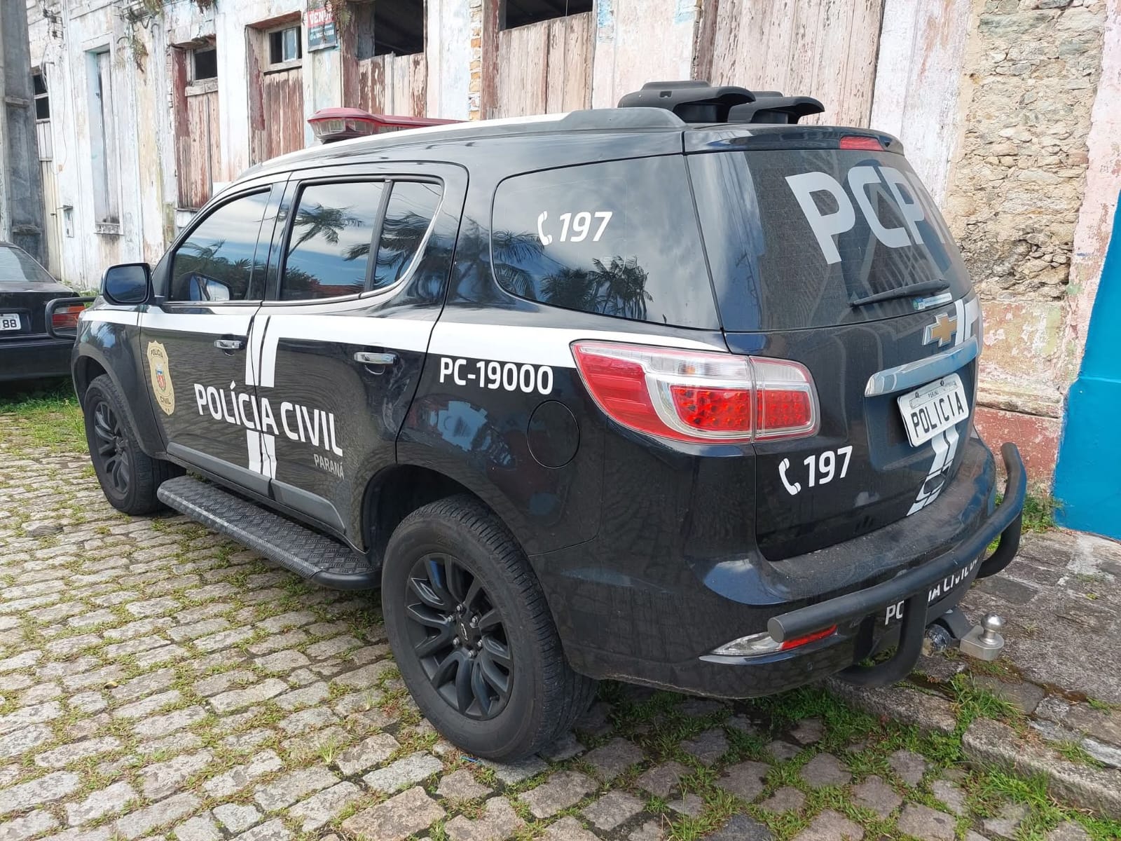 Polícia Civil captura foragido da Justiça em Antonina; indivíduo ameaçava moradores e comerciantes da cidade 1 Entre os casos registrados pela Polícia Civil, está a invasão de uma residência durante a madrugada, enquanto duas crianças dormiam no imóvel - Foto: Arquivo