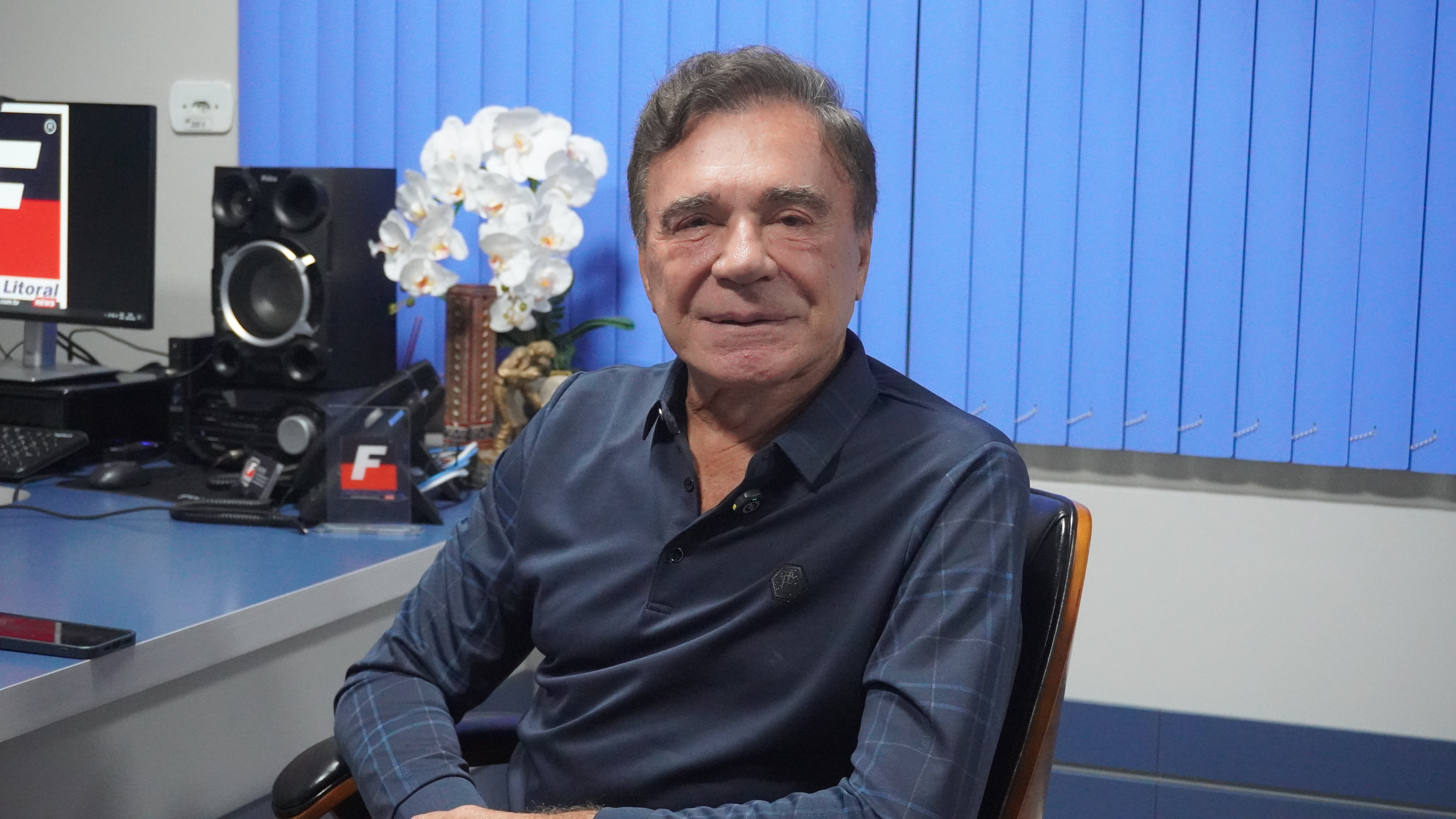 “Estar no litoral do Paraná é uma obrigação de todos nós que atuamos na vida pública”, disse Alvaro Dias (Foto: Folha do Litoral News)