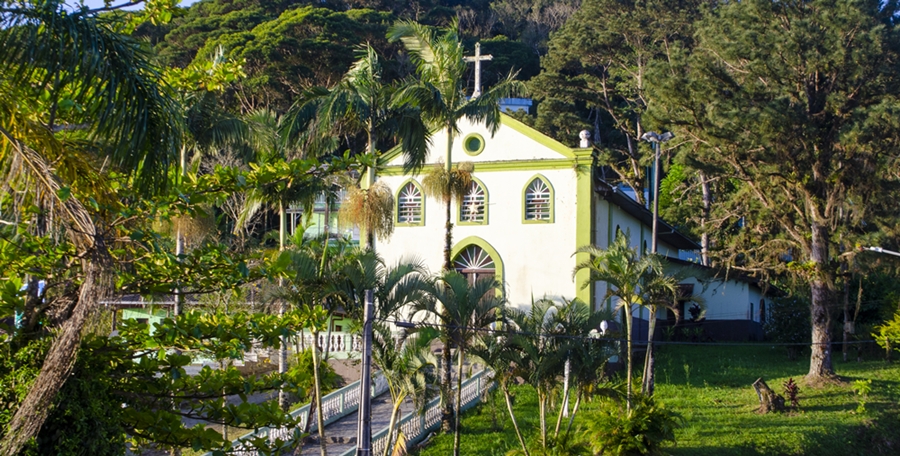 A igreja reforça que, caso alguém veja ou saiba de pessoas vendendo lâmpadas, fios elétricos ou materiais semelhantes em situação suspeita, entre em contato imediatamente com a Secretaria Paroquial (Foto: Diocese de Paranaguá)