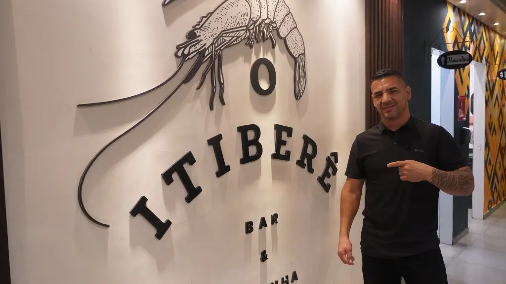O gerente-geral do “O Itiberê Restaurante”, Jorge da Cruz, ressalta que o estabelecimento já começou os preparativos para receber os torcedores e clientes (Foto: Folha do Litoral News)