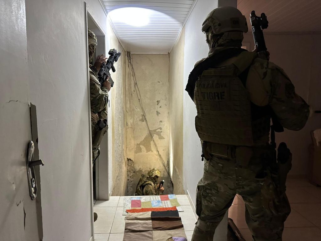 PCPR prende 33 suspeitos de integrar célula de organização criminosa que tentava se instalar no Paraná 3 foto03 5