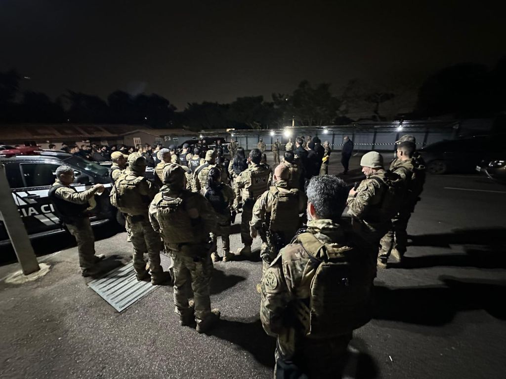 PCPR prende 33 suspeitos de integrar célula de organização criminosa que tentava se instalar no Paraná 4 foto04 3
