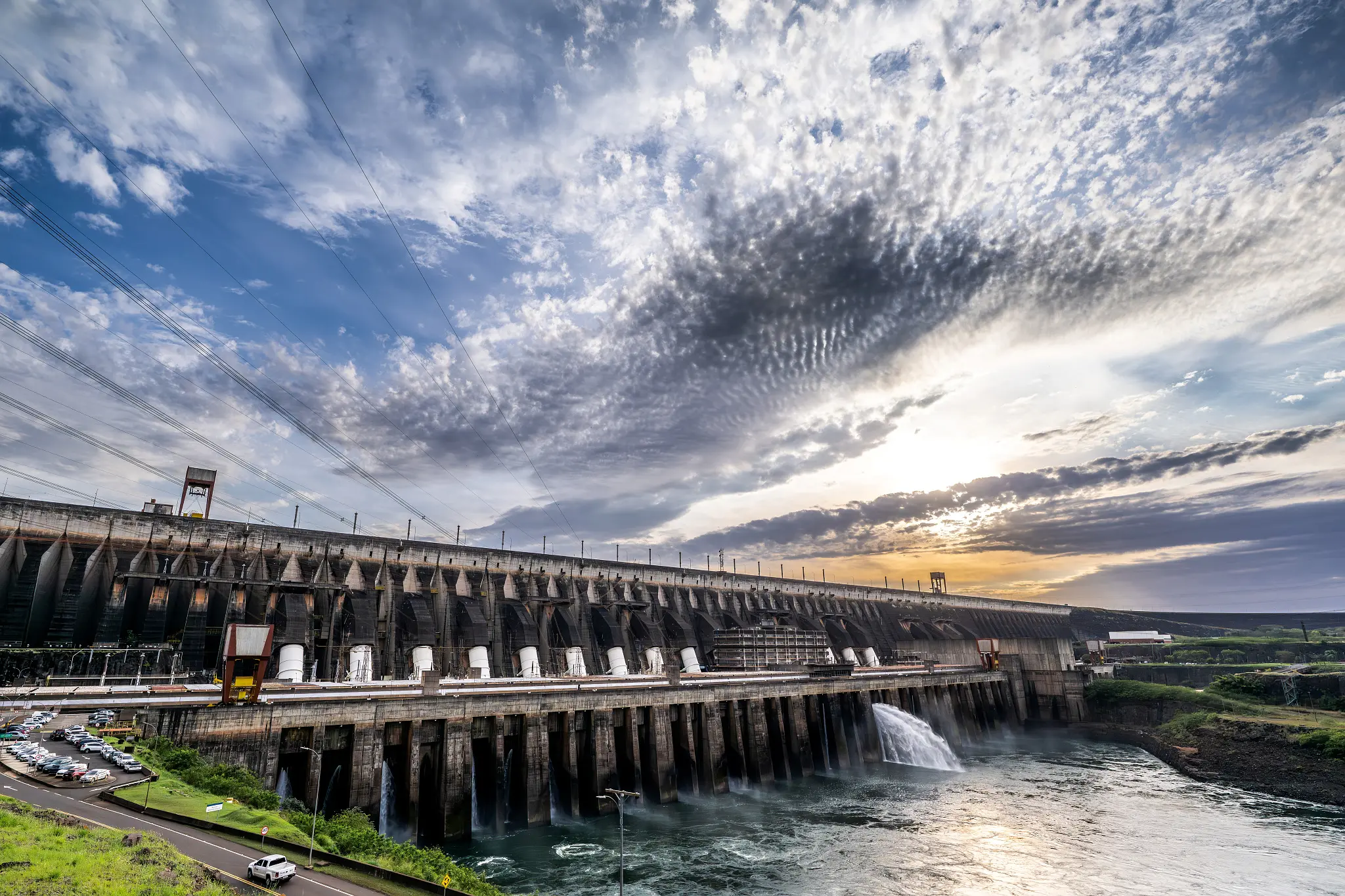 Relatório Anual 2025 da Itaipu destaca eficiência técnica, equilíbrio financeiro e avanços sociais 1 Foto: William Brisida/Itaipu Binacional