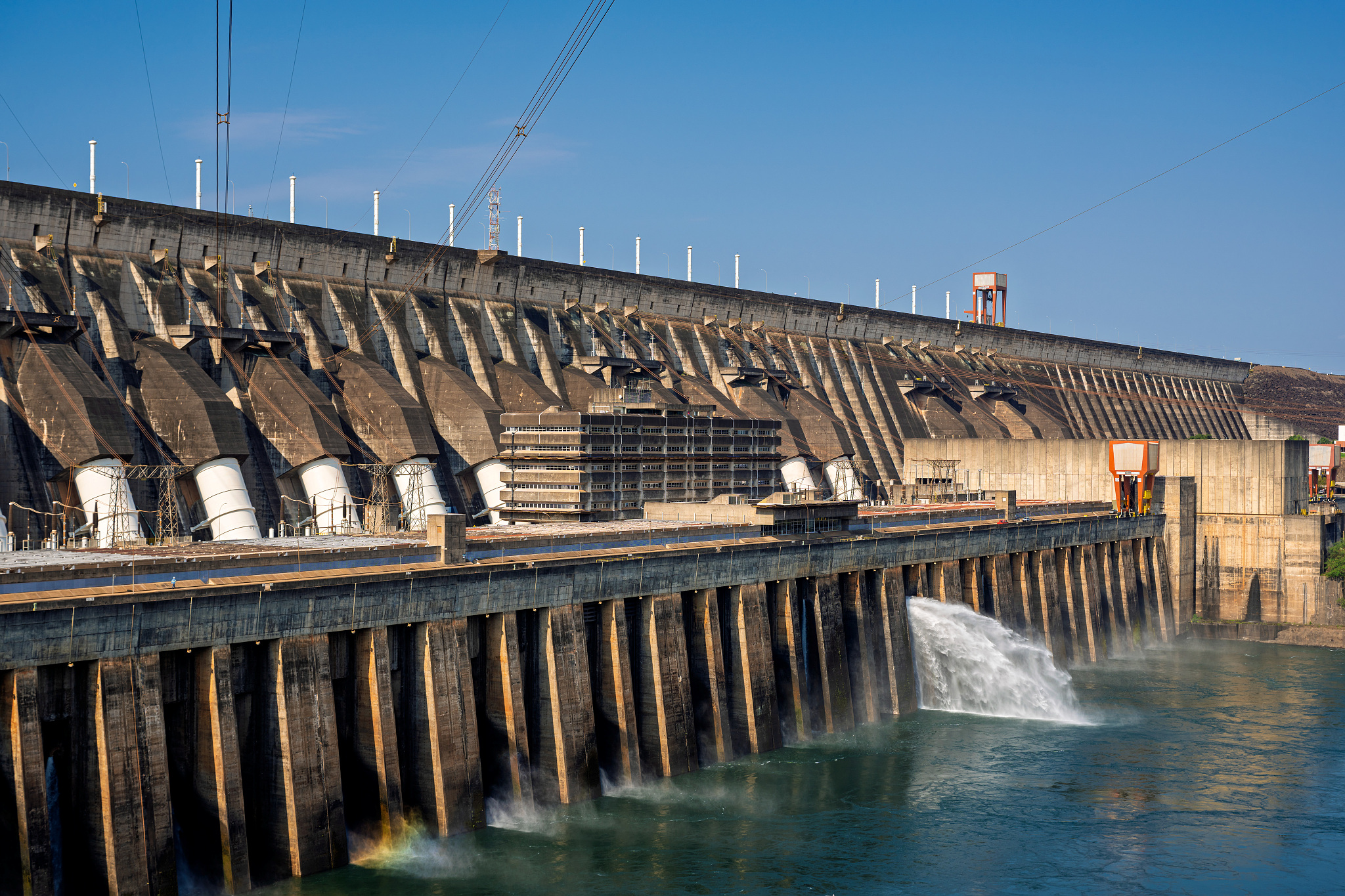 Ata do Iguaçu abriu caminho para a criação da Itaipu Binacional (Foto: Rubens Fraulini/Itaipu Binacional)
