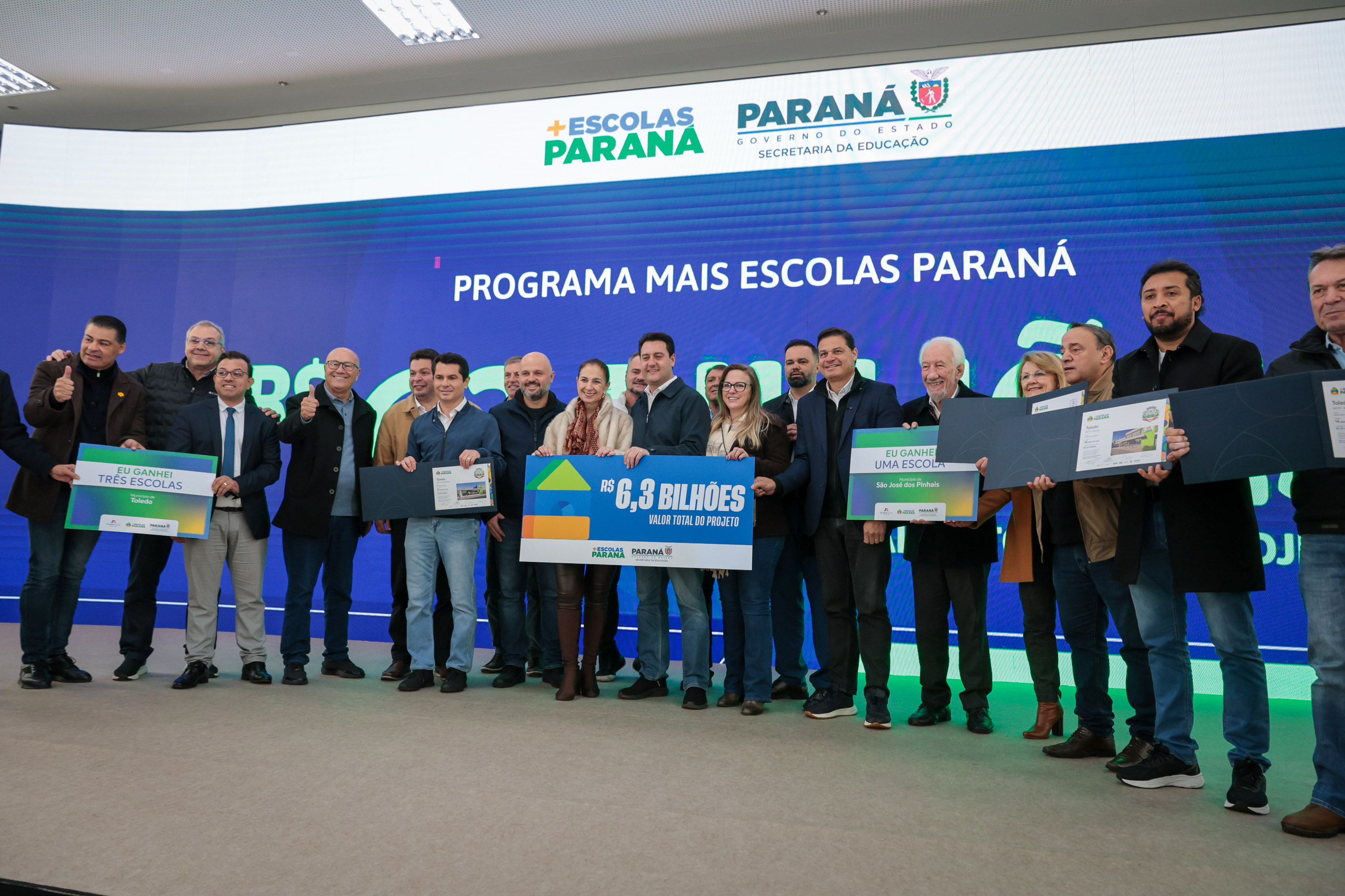 Ratinho Junior assina maior PPP da educação do Brasil para construir 40 colégios no Paraná 1 20260624 agb mais escolas 5