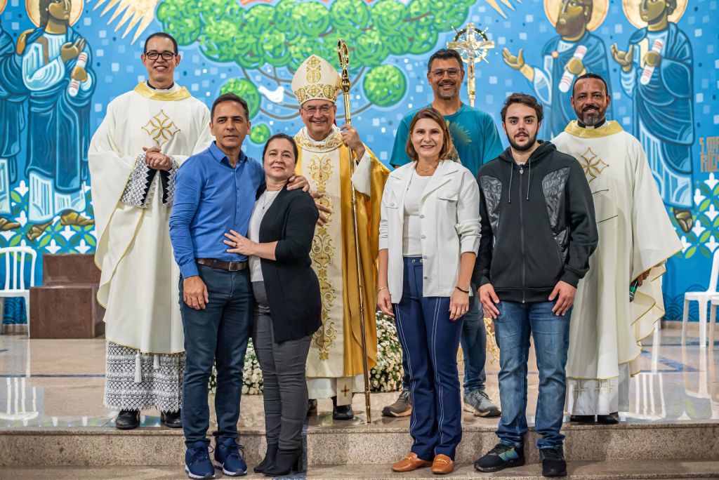 O apoio da Prefeitura de Paranaguá na realização de grandes eventos religiosos e culturais contribui para garantir infraestrutura e acolhimento aos participantes (Foto: Moyses Zanardo/Prefeitura de Paranaguá)