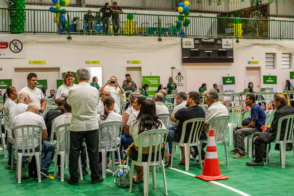 Ilha dos Valadares receberá a terceira edição do "Prefeitura nos Bairros" no sábado 2 Dezenas de serviços serão oferecidos no "Prefeitura nos Bairros" no sábado, 20 (Foto: Moyses Zanardo/Prefeitura de Paranaguá)