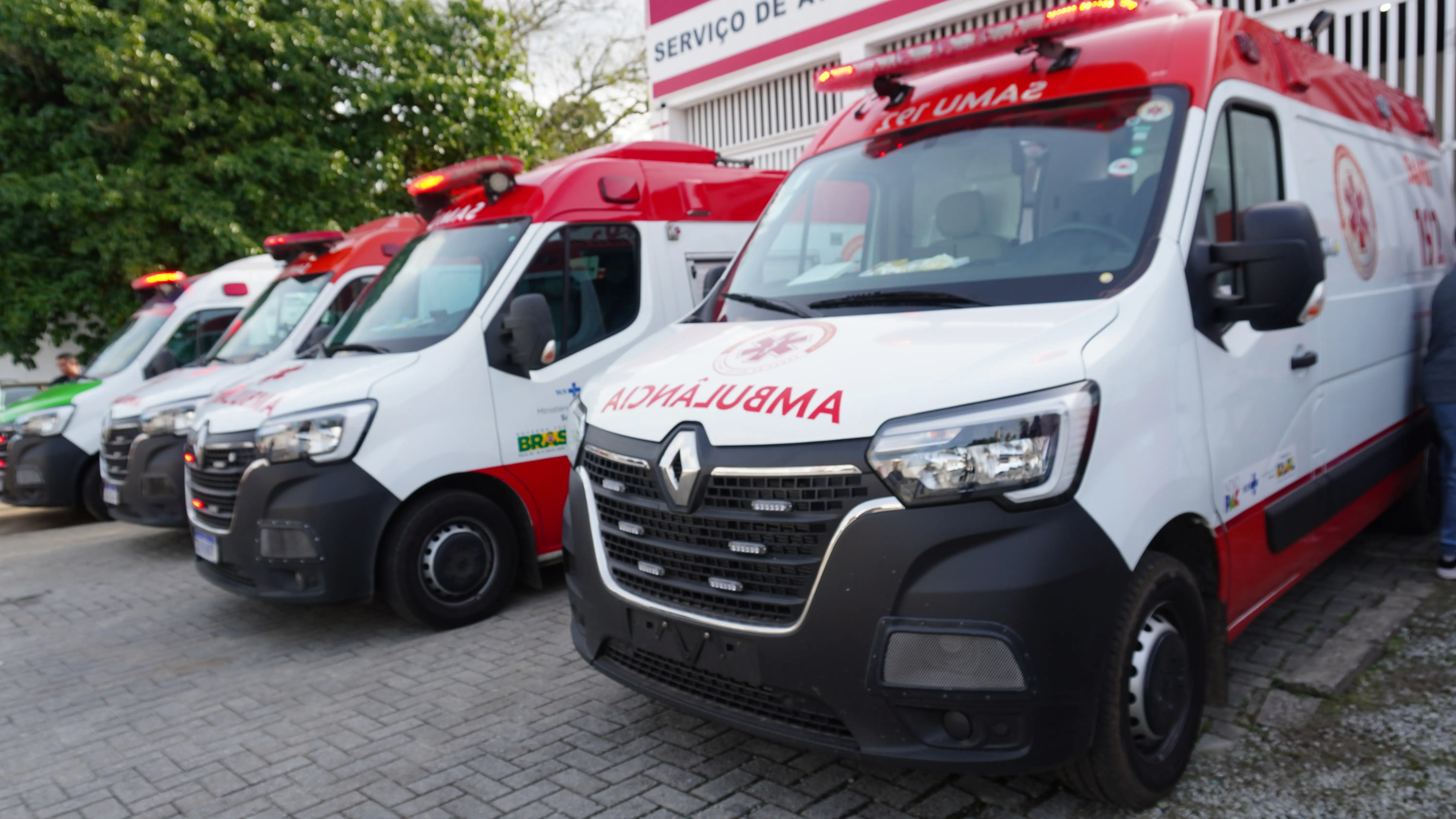 Nova ambulância reforça estrutura do SAMU e amplia atendimento à população de Paranaguá