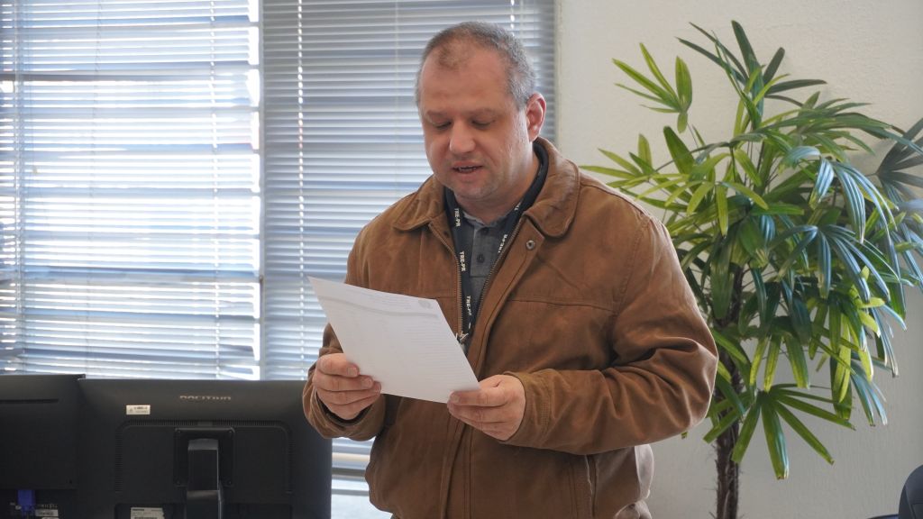  “No caso da Marilis Rocha foram julgados ontem (quinta-feira) os embargos, e agora a gente vai aguardar apenas o trâmite natural do processo, que com certeza haverá recursos para o Tribunal Superior Eleitoral”, afirmou o chefe de cartório eleitoral da 5.ª Zona Eleitoral de Paranaguá, Sérgio Paulo Kawka (Foto: Folha do Litoral News)