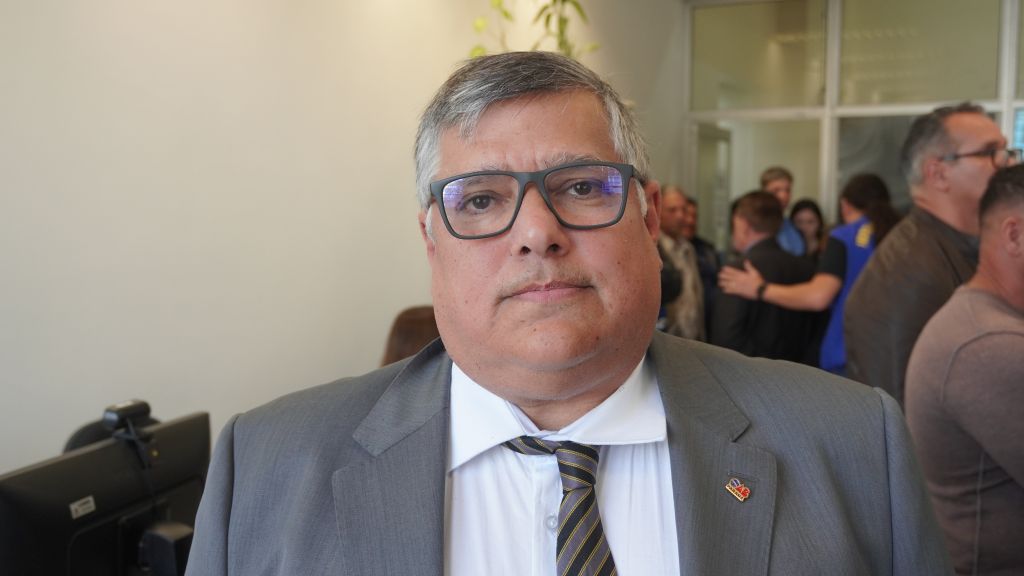  Quem também participou na cerimônia foi o advogado Dr. Wladimir Caciano (Foto: Folha do Litoral News)
