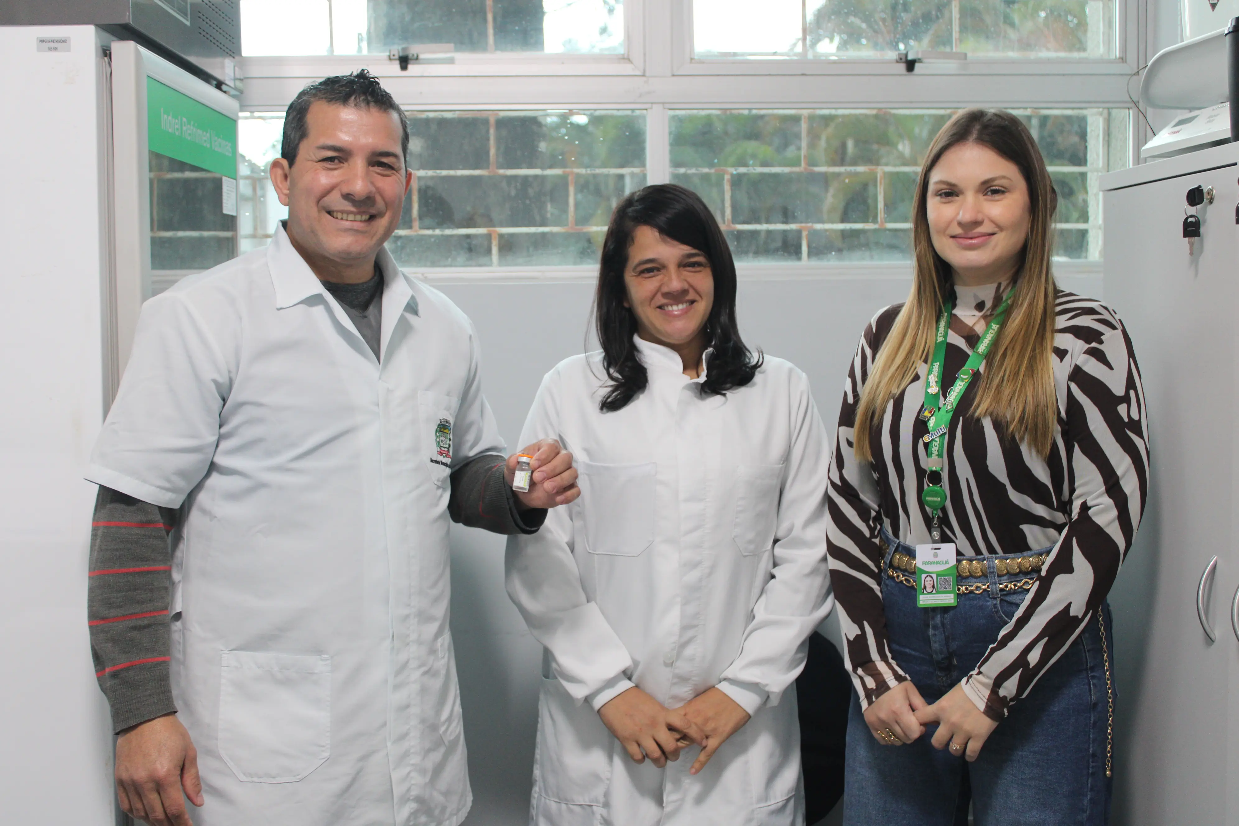 Vacina Pneumo 20 amplia proteção e chega gratuitamente às unidades de saúde de Paranaguá