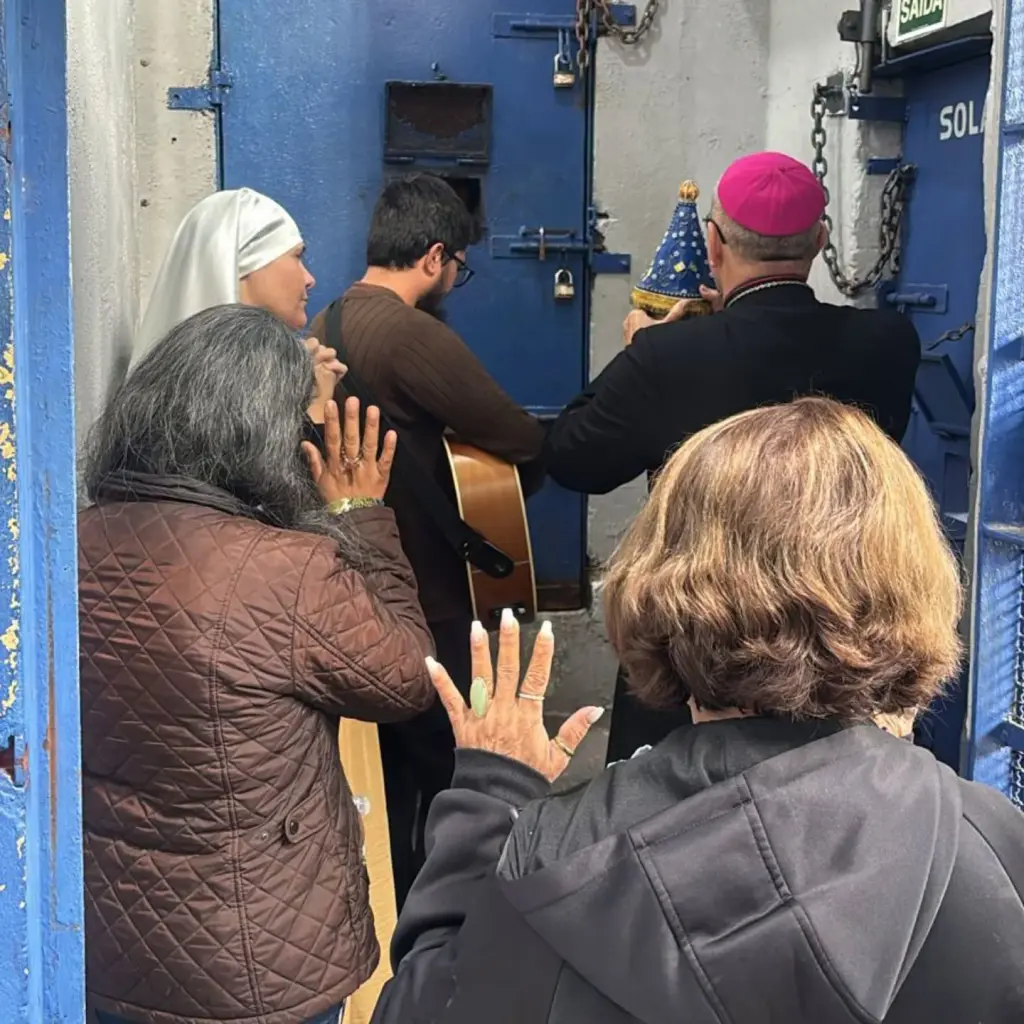 Pastoral Carcerária integra o conjunto das pastorais sociais e atua em sintonia com a CNBB, seguindo a proposta de presença junto às populações em situação de vulnerabilidade (Foto: Diocese de Paranaguá e São José dos Pinhais)
