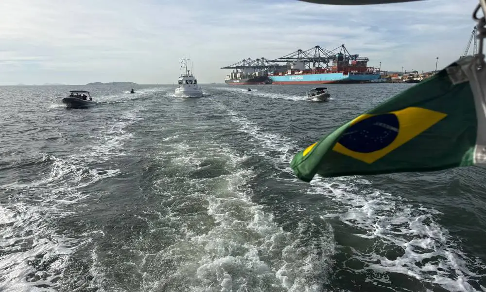 Presença que protege a soberania e fortalece o desenvolvimento nacional 1 Foto: Marinha do Brasil