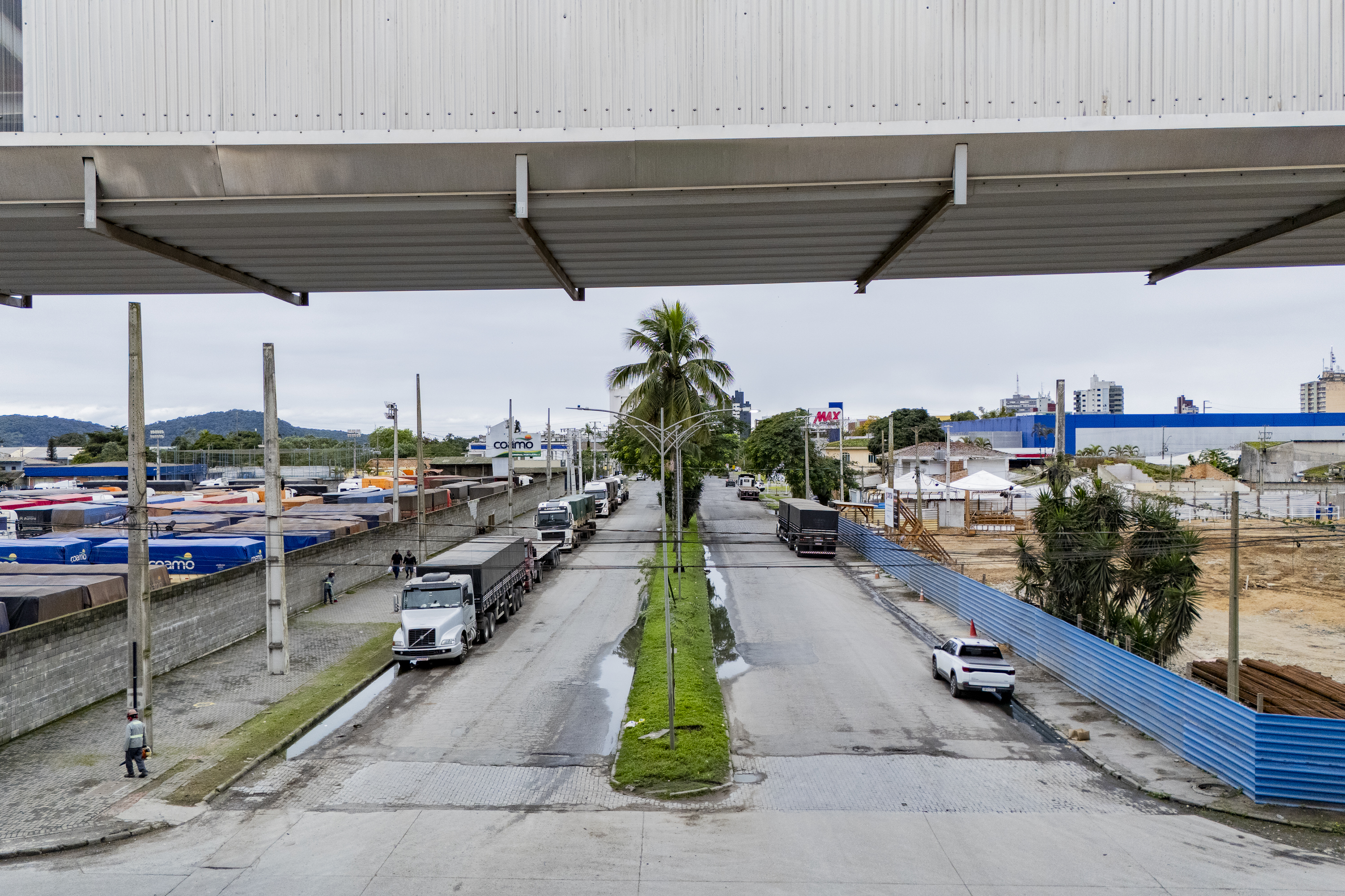 Portos do Paraná aplicará cerca de R$ 16 milhões em pavimentação em Paranaguá 1 Foto: Claudio Neves / GCOM Portos do Paraná
