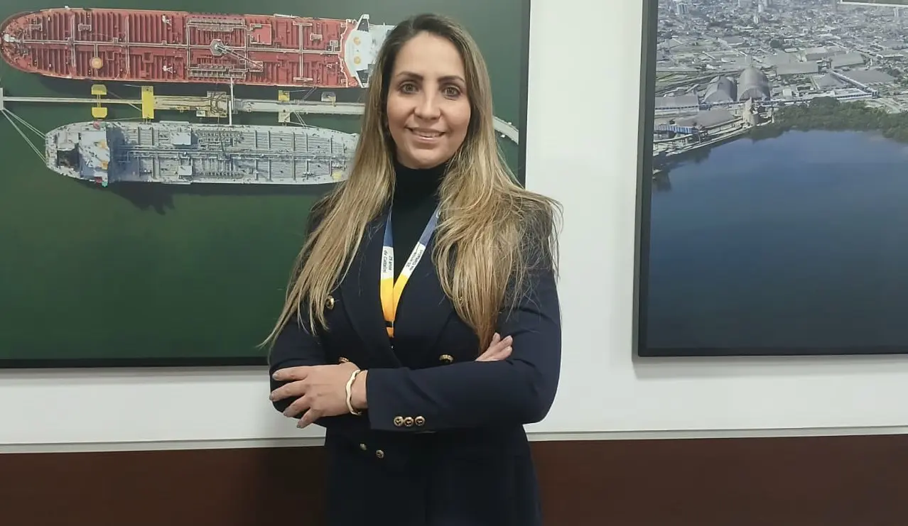 “Para a Cattalini, essa conquista tem um significado muito importante, porque, em 45 anos de história, é a primeira vez que recebemos esse reconhecimento do GPTW”, afirmou a gerente de Recursos Humanos da Cattalini, Fabiana Stieglitz (Foto: Folha do Litoral News)